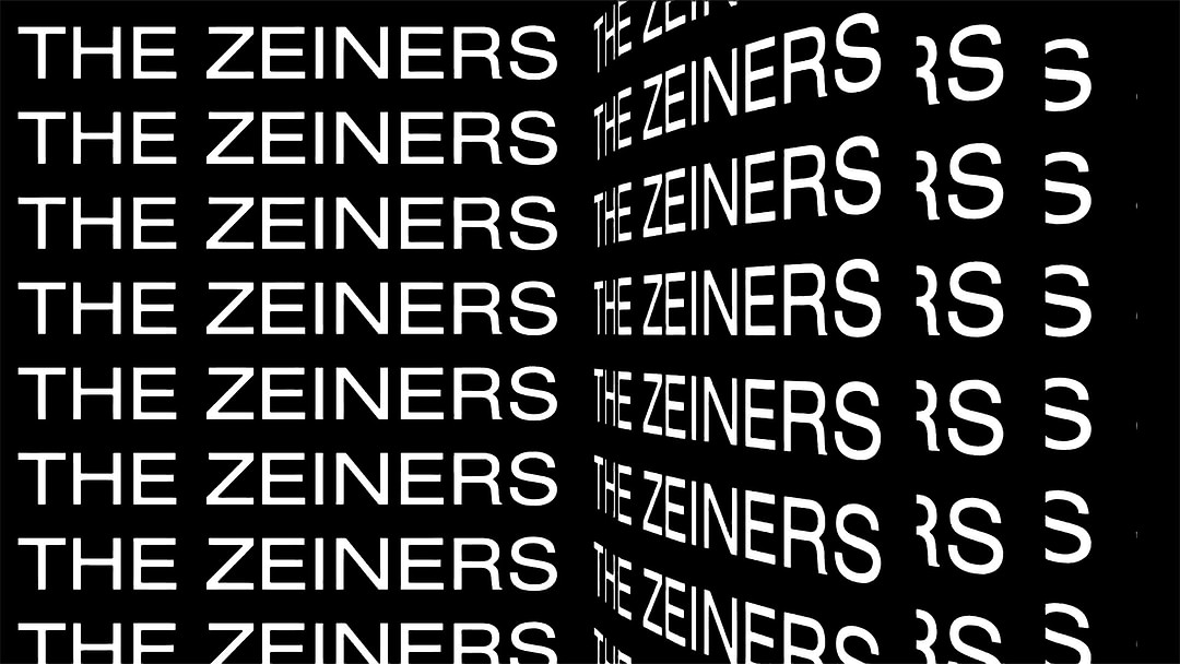 THE ZEINERS cover